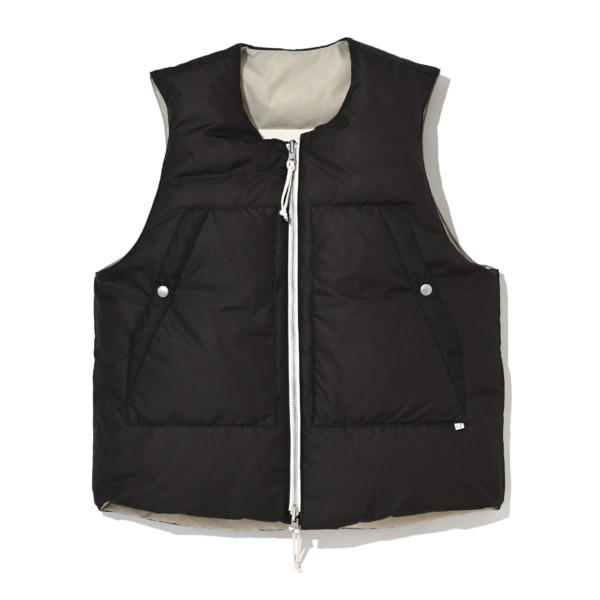 NOROLL /// VESTAS TWO FACE DOWN / Brown - Moon (NOROLL) ｜ SUPPLY TOKYO online store