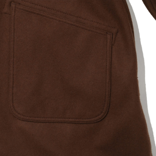 gourmet jeans for SUPPLY /// WORK COAT Brown 05