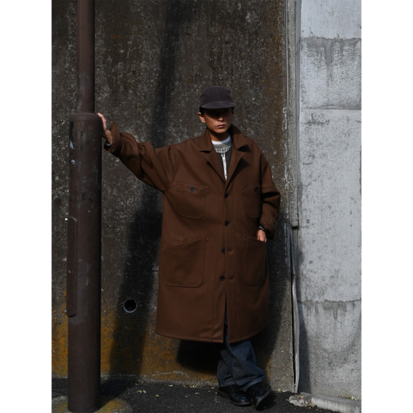 gourmet jeans for SUPPLY /// WORK COAT Brown (gourmet jeans for SUPPLY) ｜ SUPPLY TOKYO online store