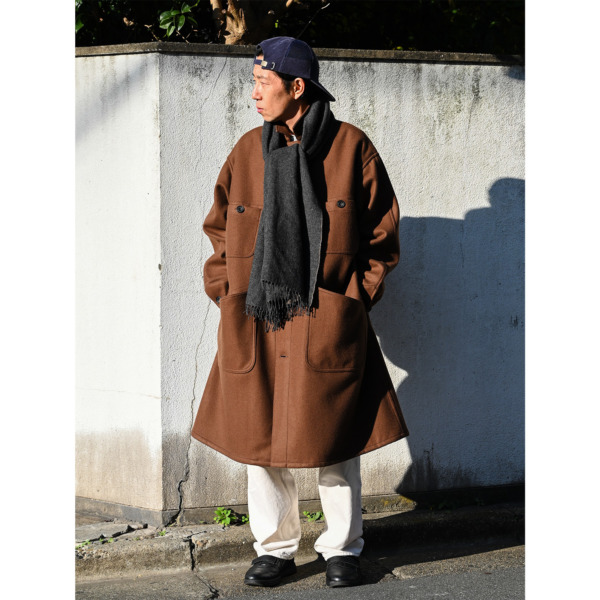 gourmet jeans for SUPPLY /// WORK COAT Brown 012