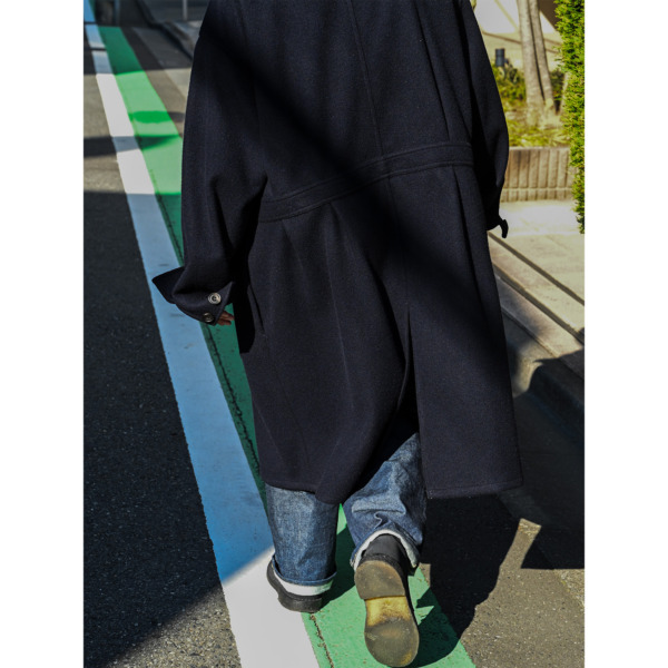 gourmet jeans for SUPPLY /// WORK COAT Navy 011