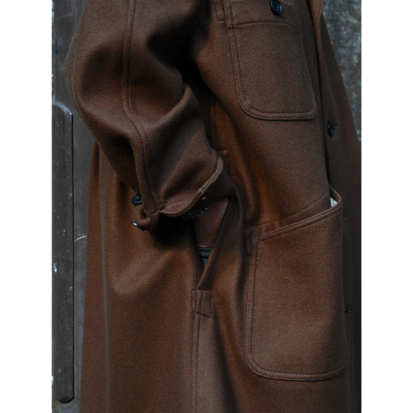 gourmet jeans for SUPPLY /// WORK COAT Brown 011