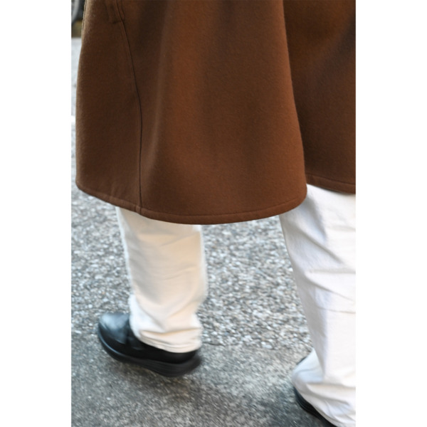 gourmet jeans for SUPPLY /// WORK COAT Brown 013