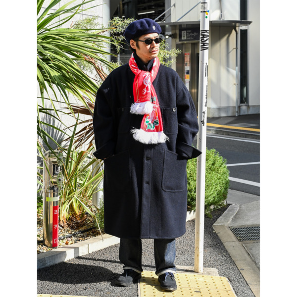 gourmet jeans for SUPPLY /// WORK COAT Navy (gourmet jeans for SUPPLY) ｜ SUPPLY TOKYO online store